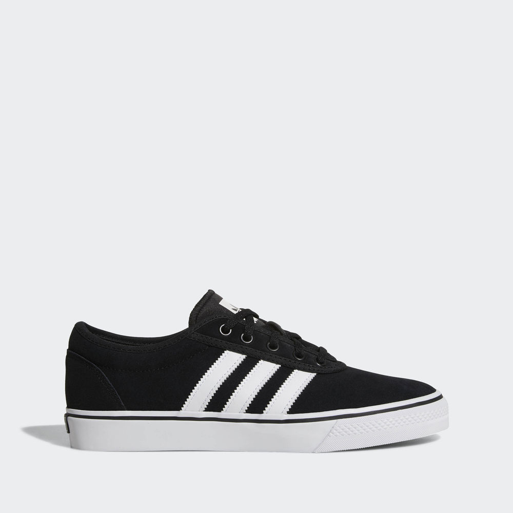 Adidas Adiease - αθλητικα παπουτσια ανδρικα - Μαυρα/Ασπρα,Μέγεθος: EU 36 – 54 2/3 (648MKNTP)